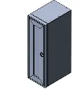 12" Single Door Base Cabinet - Shallow
