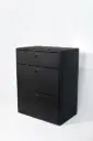 Armoire de base à trois tiroirs de 28 po
