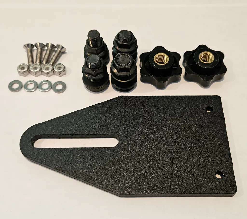 Upper Cabinet L-Track Mounting Kit