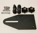 Ensemble de fixation pour armoires supérieures sur rail L-Track