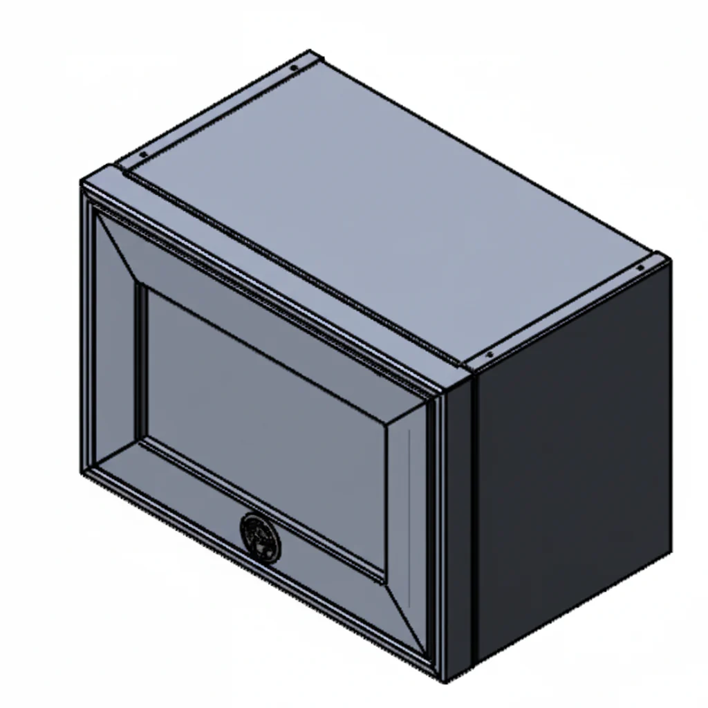 23" Ekko Cabinet - 23" x 14.5" x 16"