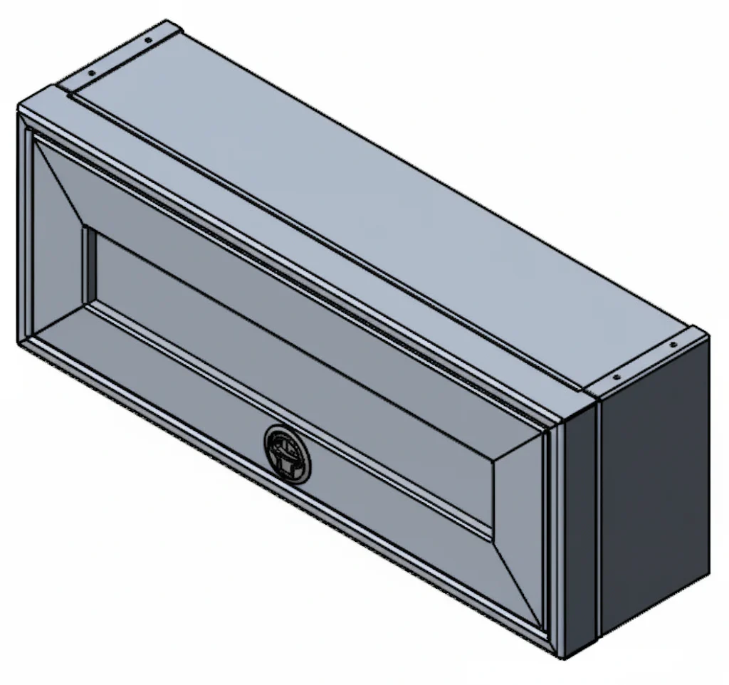 29" Ekko Cabinet - 29" x 8" x 11"