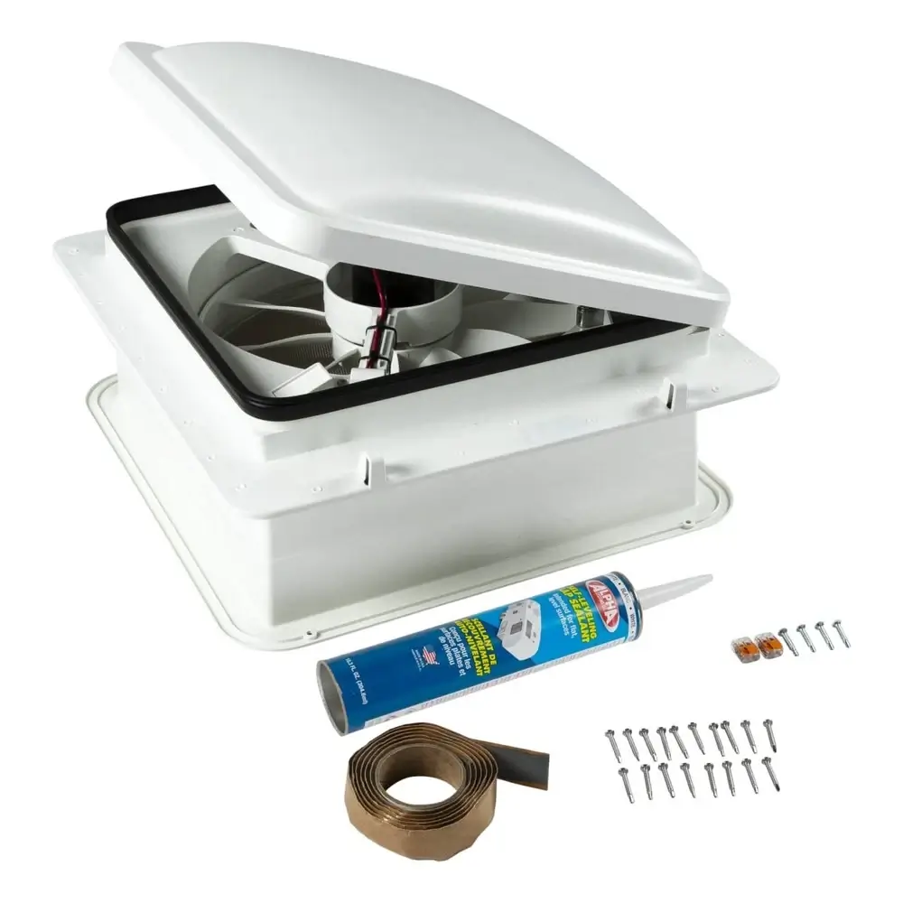 RV Roof Vent Fan Lid Replacement  Kit