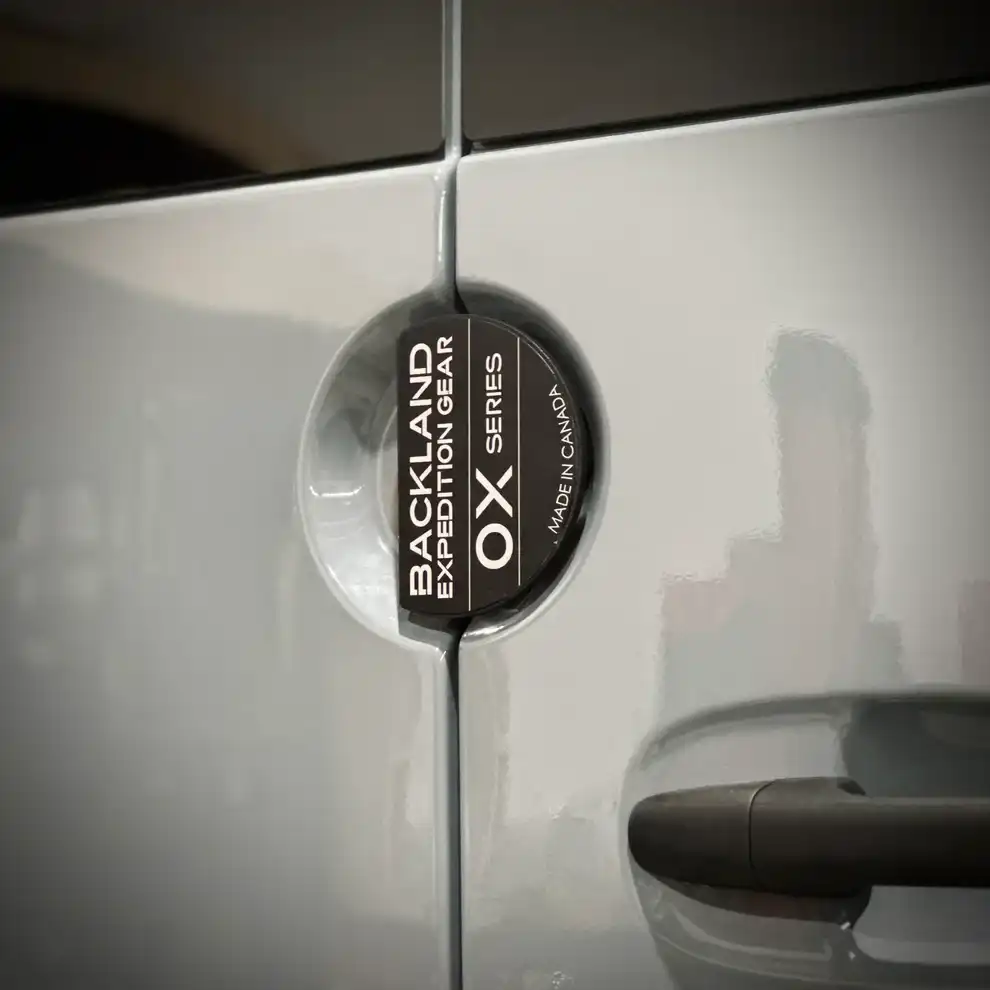 OX - Plaque d'emblème de série
