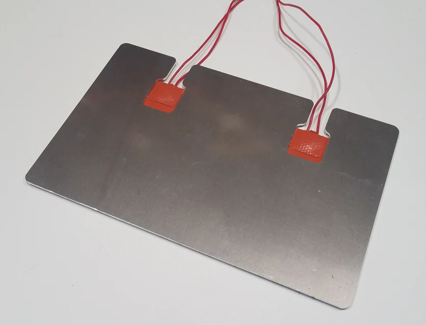 BATTERY HEATER PLATE