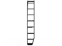 Transit Trail Side Ladder | High Roof