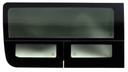 Dual-Vent Van Window - Driver Side Rear - MERCEDES SPRINTER - (SL101-DV)