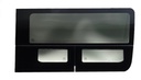 Dual-Vent Van Window - Passenger Side Rear - MERCEDES SPRINTER - (SR101-DV)
