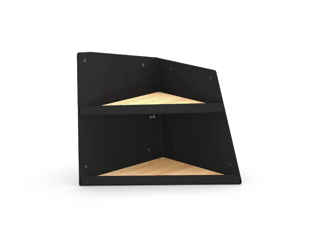 Transit Van Angled Shelf