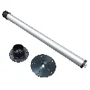 Removable Table Hardware Kit - Low Profile Mounting Base