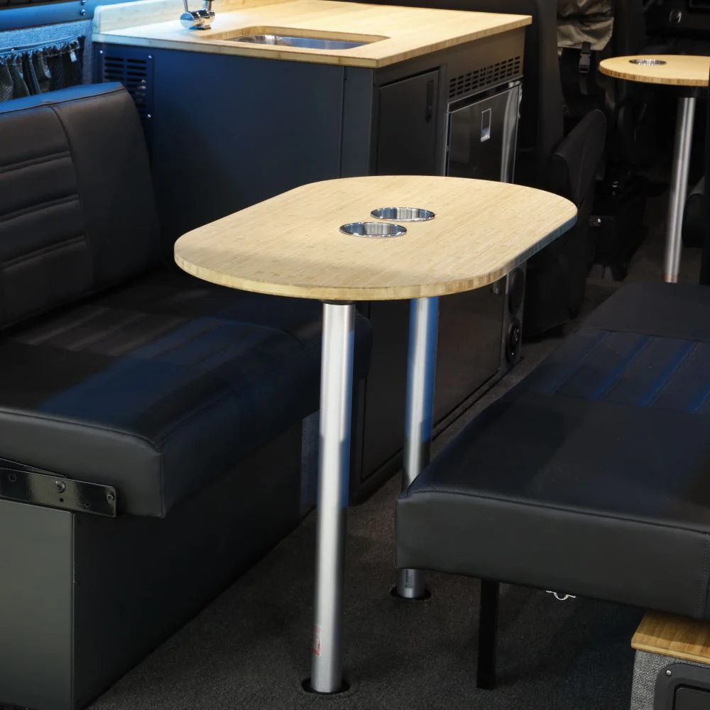 20" x 36" Obround Bamboo Table