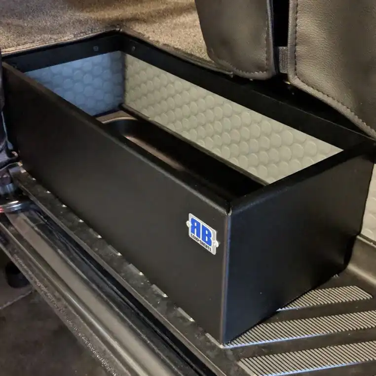 07 + Boîte de fixation pour marchepied de porte coulissante du Sprinter Van - Plancher amélioré
