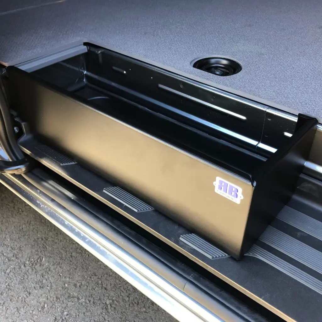07 + Boîte pour marchepied de porte coulissante du Sprinter Van 