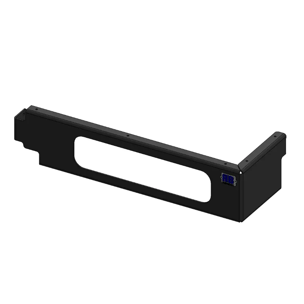 2007+ Sprinter Van - Sliding Door Floor Extension w/Access for wood sub floor trim