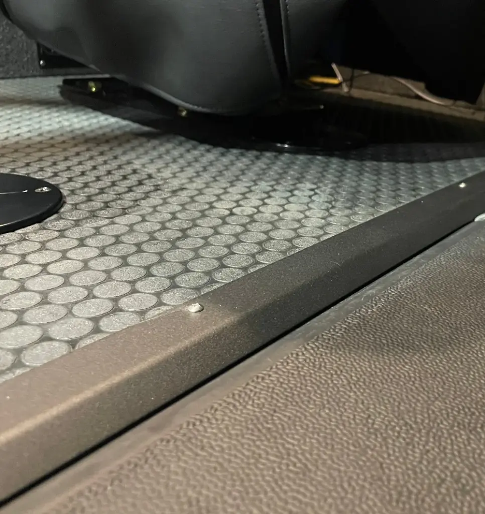 07+ Sprinter Van Center Trim - Fits behind driver / passenger seats