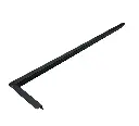 07+ Sprinter Van Sliding Door Step Entry Trim - Fits W/ Upgraded 3/4" Sub Floor