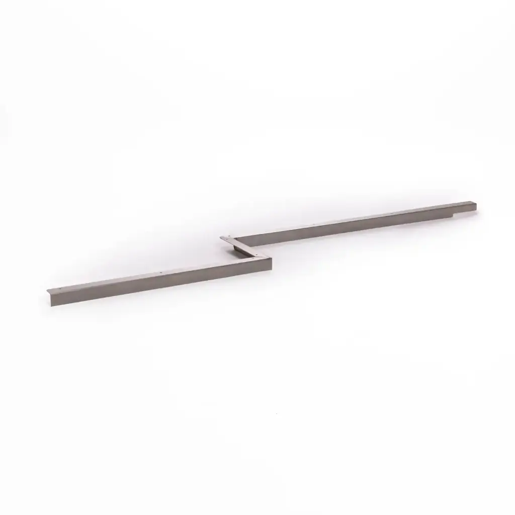 07+ Sprinter Sliding Door Step Entry Trim - Fits RB Extension w/ Upgraded 3/4" Sub Floor - BLACK