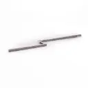 07+ Sprinter Sliding Door Step Entry Trim - Fits RB Extension w/ Upgraded 3/4" Sub Floor - BLACK