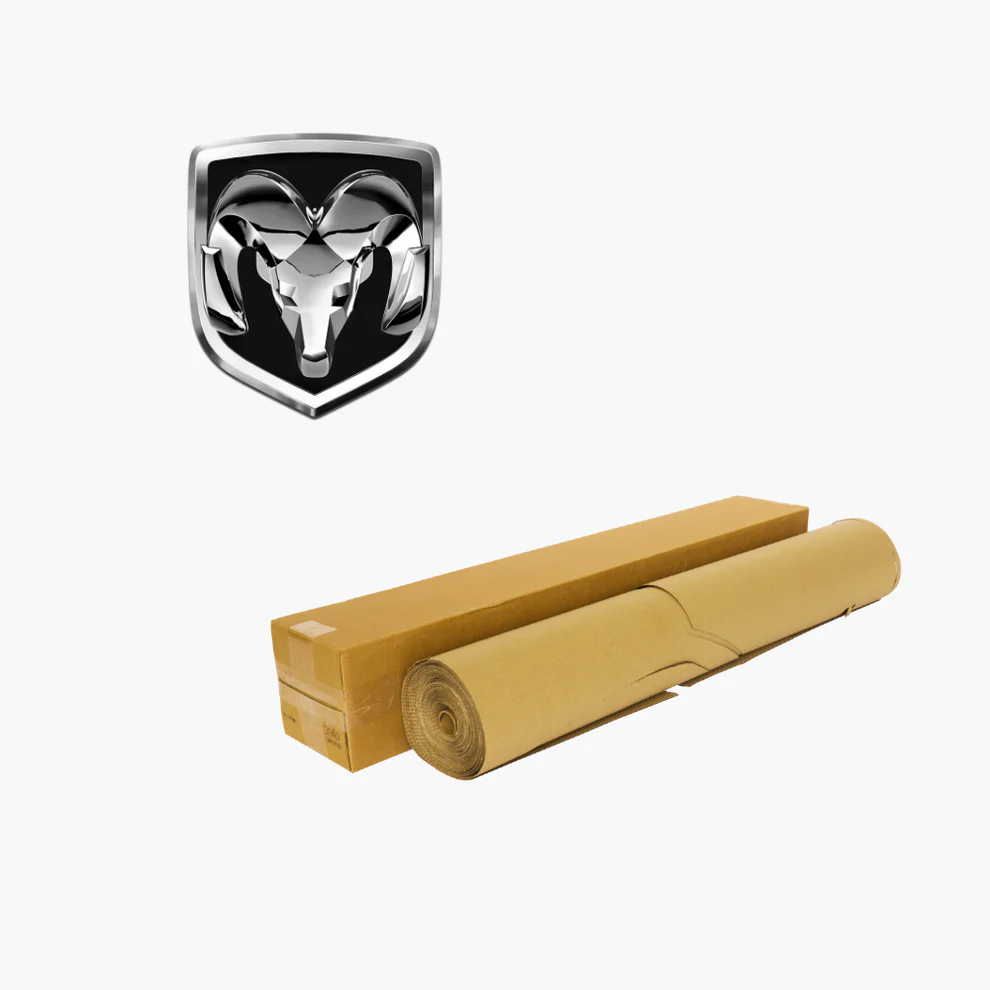 Paper Template Kit for DIY ProMaster Van Panels