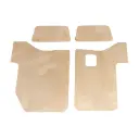 2019+ Sprinter Van Rear Door Panel Kit - Plywood