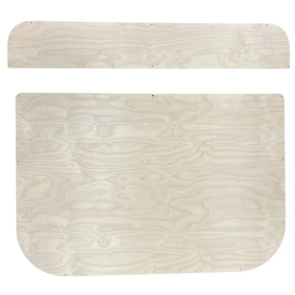 07+ Sprinter Van Sliding Door Panel Kit Plywood