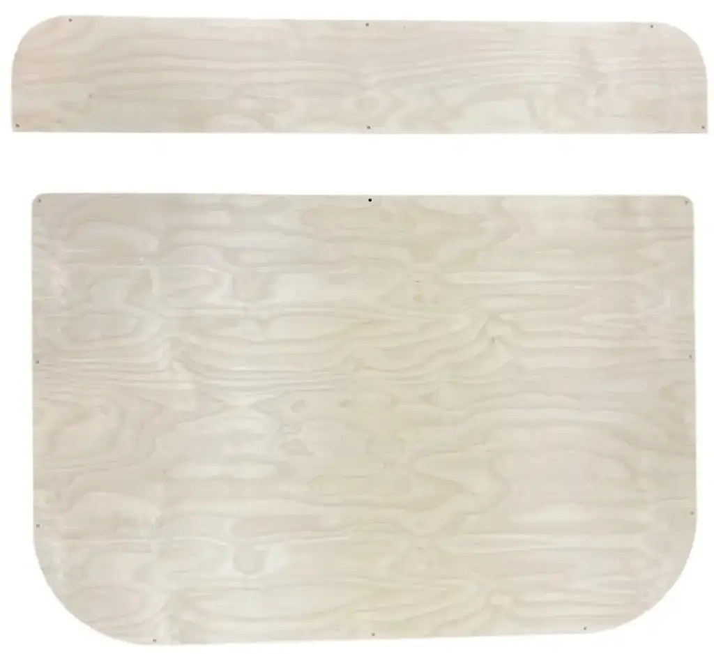 07+ Sprinter Van Sliding Door Panel Kit Plywood