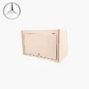 Armoire supérieure simple de 24" pour Mercedes Sprinter