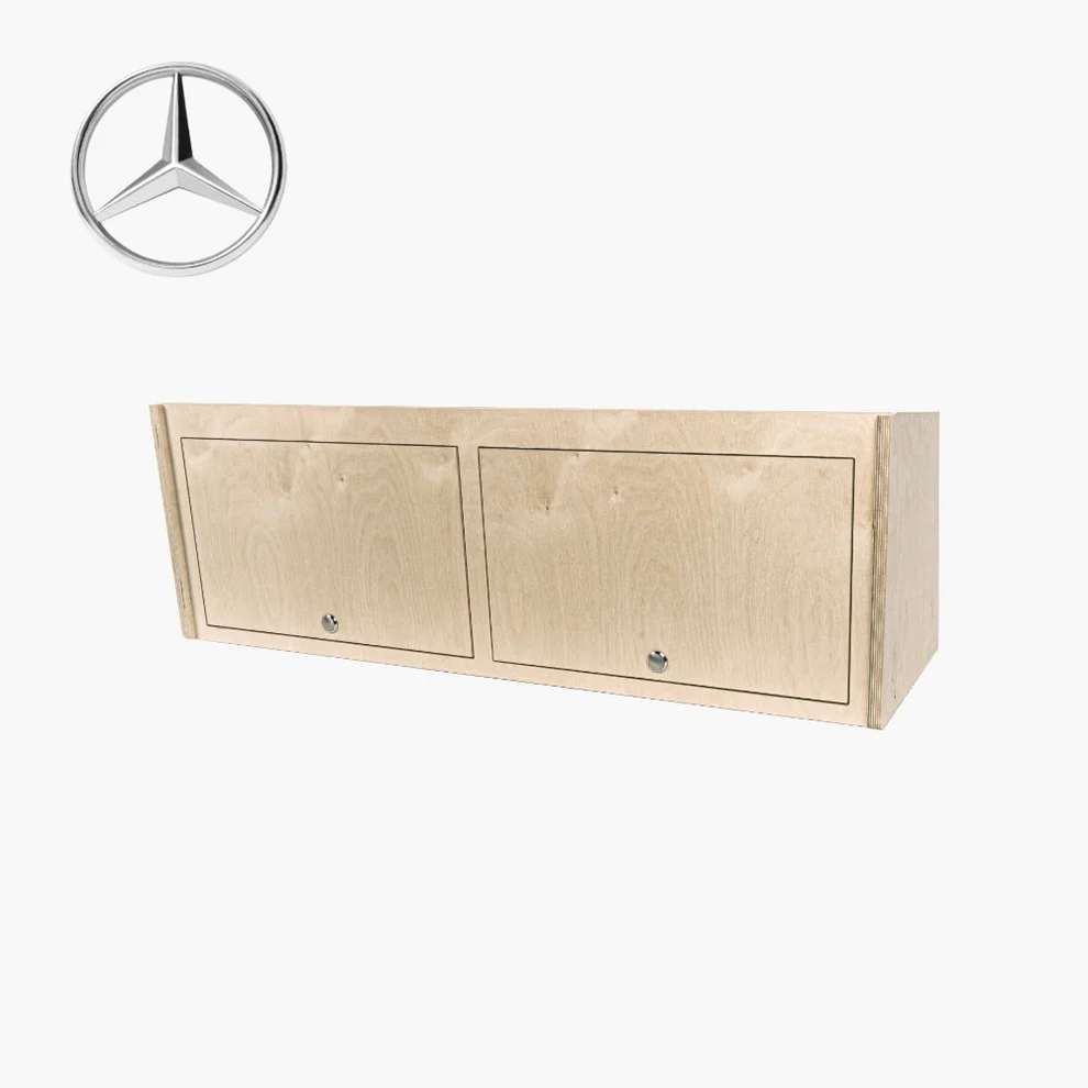 Overhead Cabinet Kit for Sprinter Vans - 46"