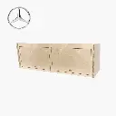 Kit de placards suspendus pour fourgons Sprinter - 46"