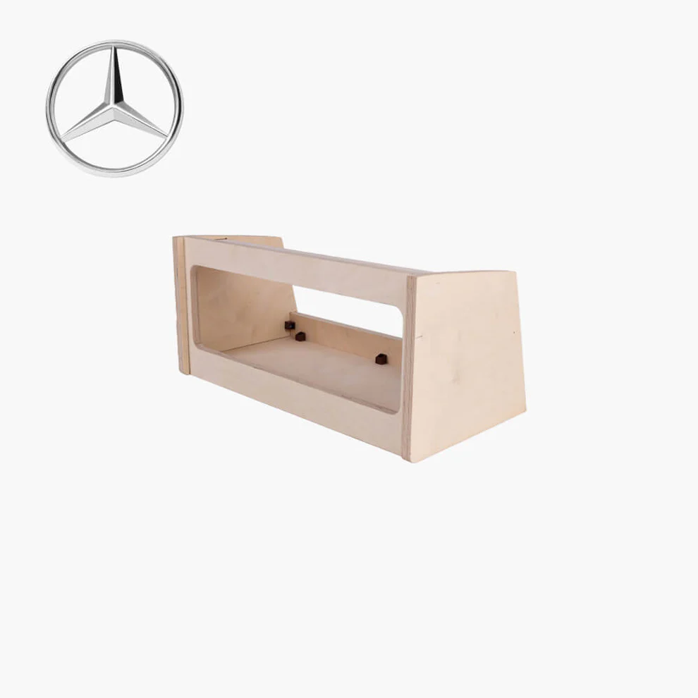 Overhead Single Shelf Kit for Sprinter Van - 24"