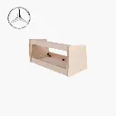 Overhead Single Shelf Kit for Sprinter Van - 24"