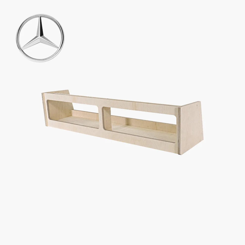 Overhead Shelf Kit for Sprinter Van - 46"
