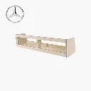 Overhead Shelf Kit for Sprinter Van - 46"
