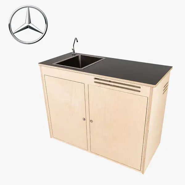 Kit de cuisine " galley " pour les fourgons Sprinter