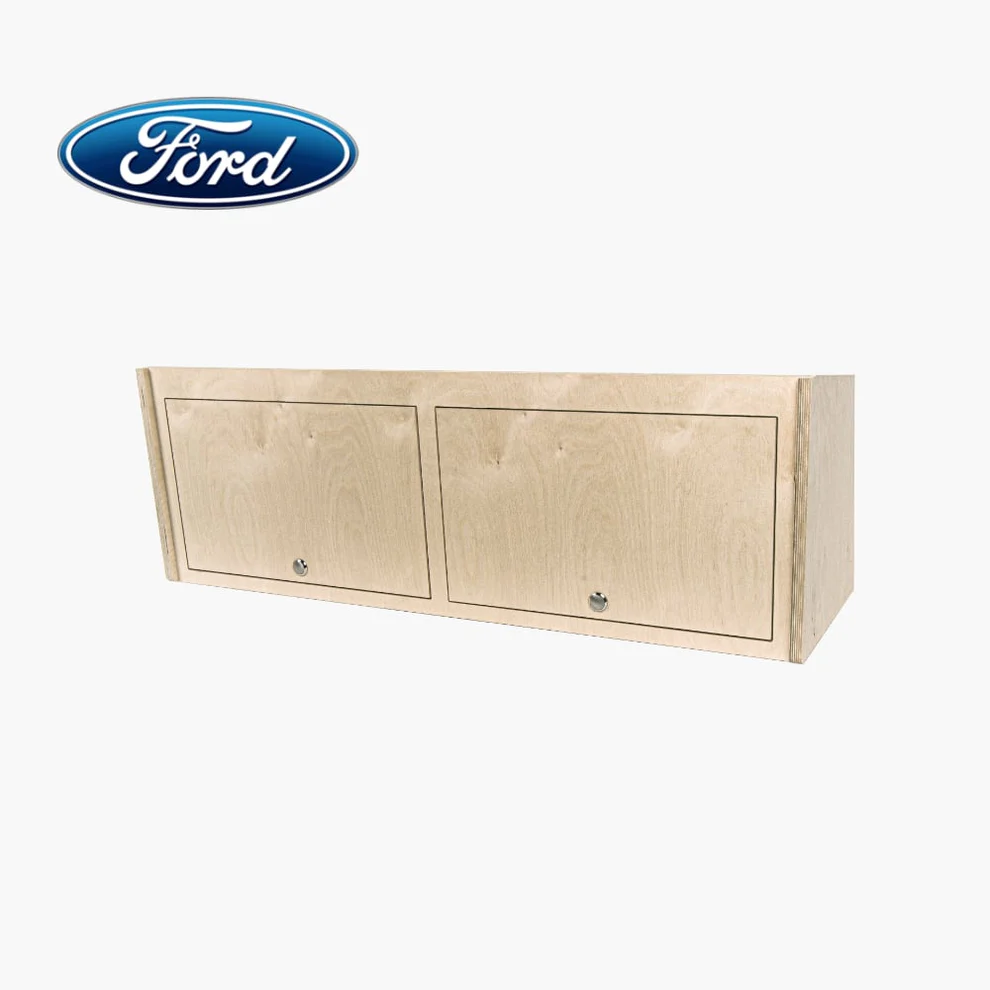 Overhead Cabinet Kit for Ford Transit Van - 46"