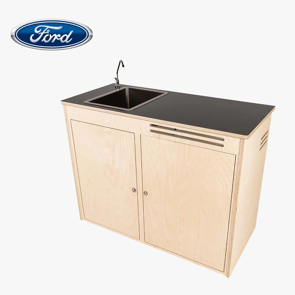 Kitchen Galley Kit for Transit Vans
