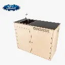 Kitchen Galley Kit for Transit Vans