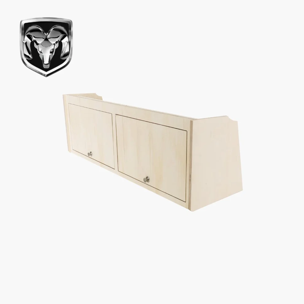 Overhead Cabinet Kit for Ram ProMaster Van - 46"