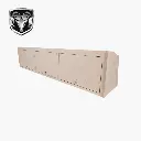 Overhead Triple Cabinet Kit for ProMaster Van - 68"