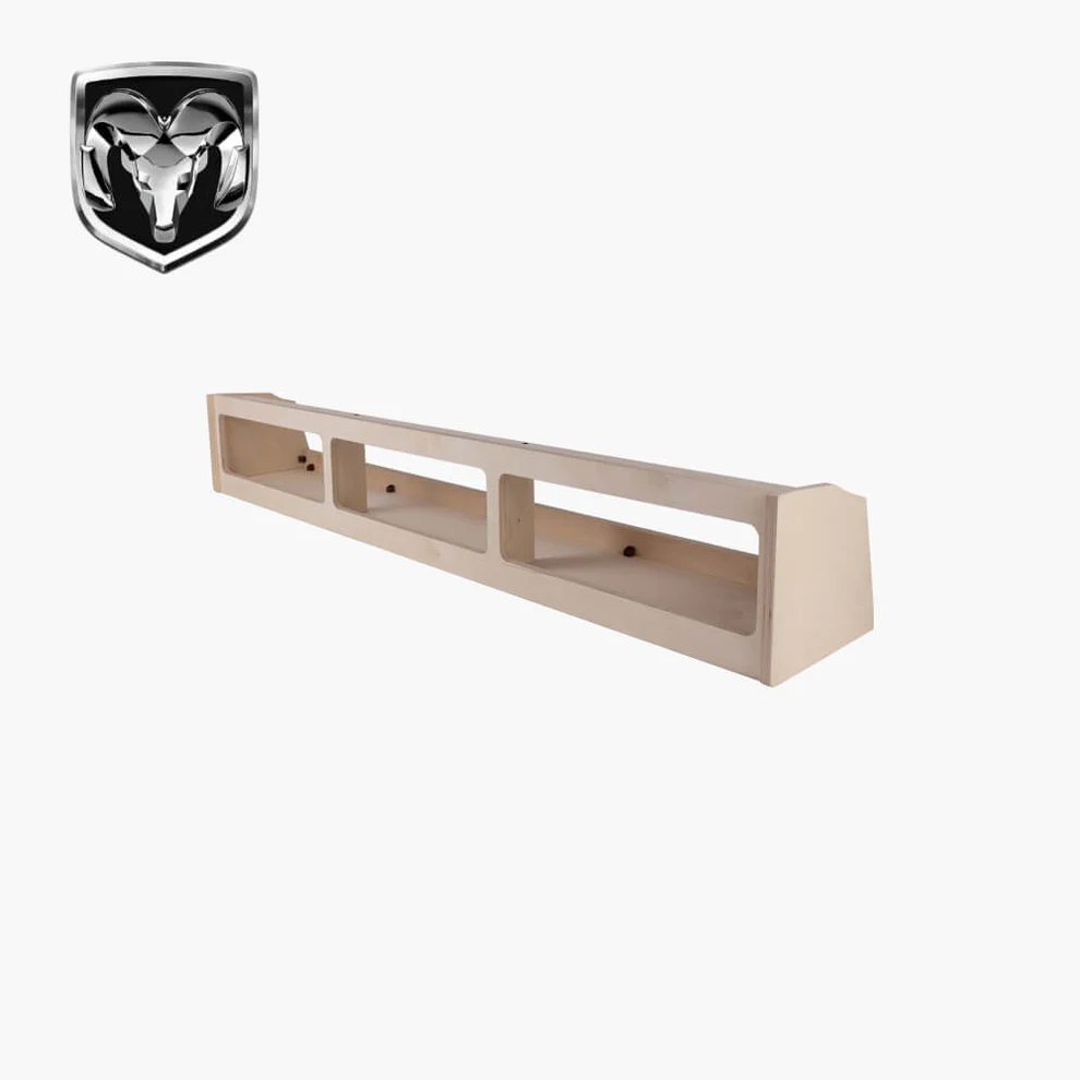 Overhead Triple Shelf Kit for ProMaster Van - 68"