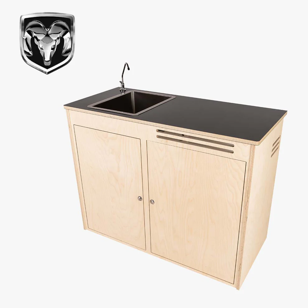 Kitchen Galley Kit for ProMaster Van