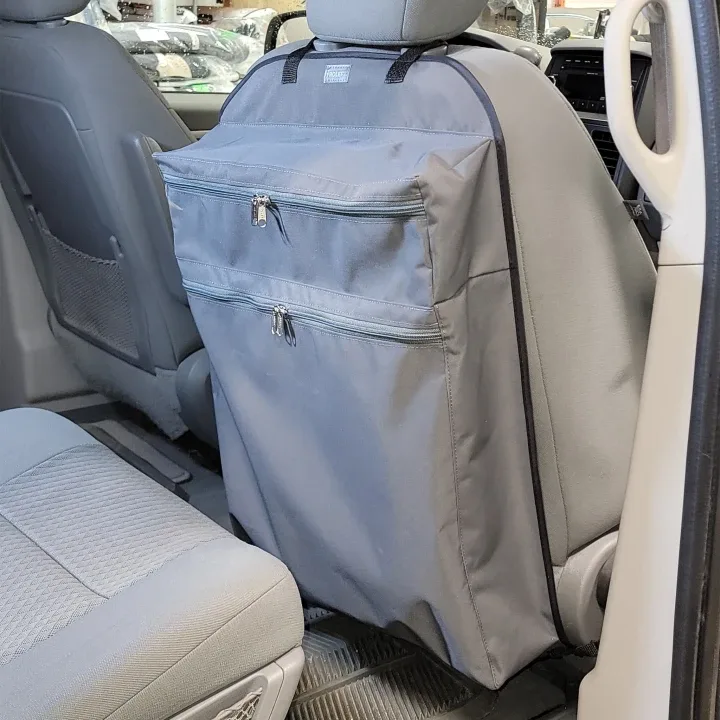 SEATBACK ORGANIZER - 2 Sections