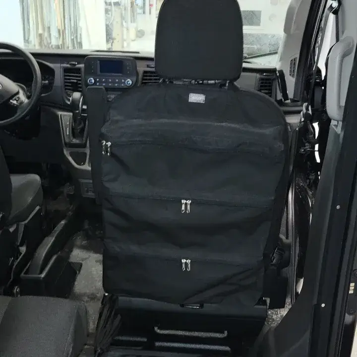 SEATBACK ORGANIZER - 3 Sections