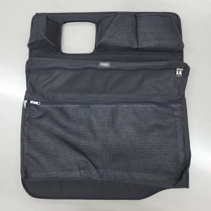 Rear Door Storage Bag with 5 Pockets - Mercedes Sprinter 2019+ Full/Half Plastic Trim (Passenger Side)