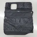 Rear Door Storage Bag with 5 Pockets - Mercedes Sprinter 2019+ Full/Half Plastic Trim (Passenger Side)