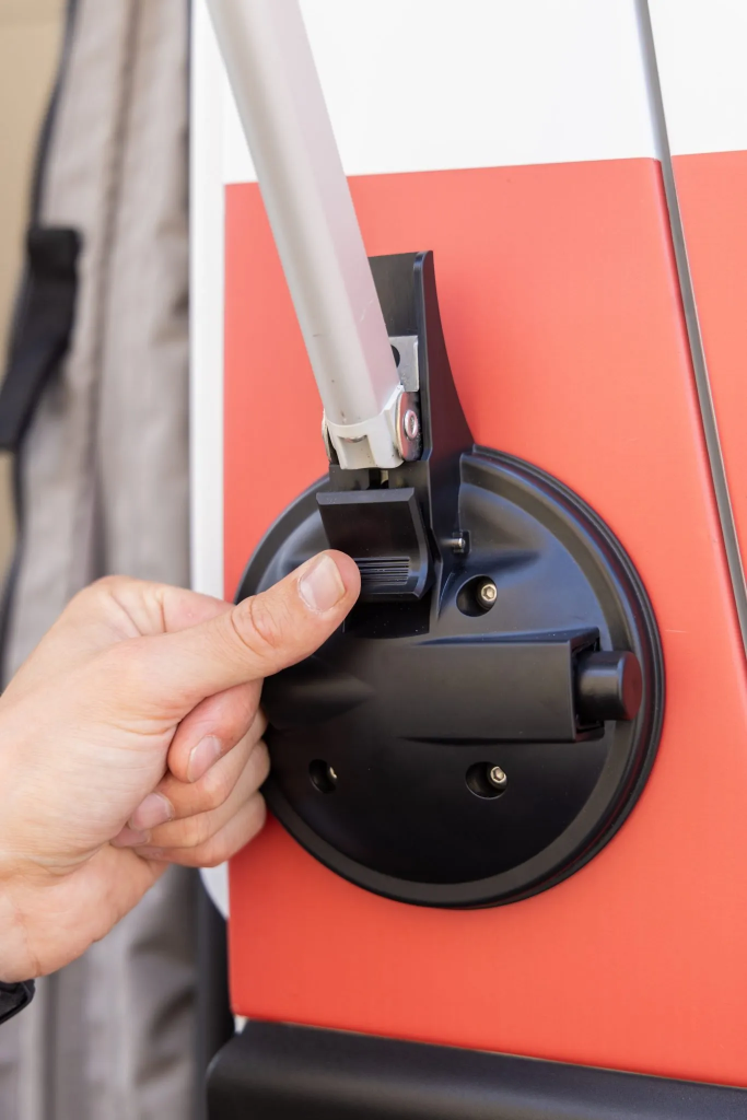 SUPPORT D’AUVENT À VENTOUSE – EN PAIRE