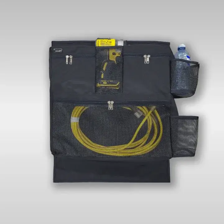 Lower Rear Door Storage | Ford Transit 2015+