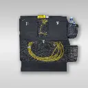 Lower Rear Door Storage | Ford Transit 2015+