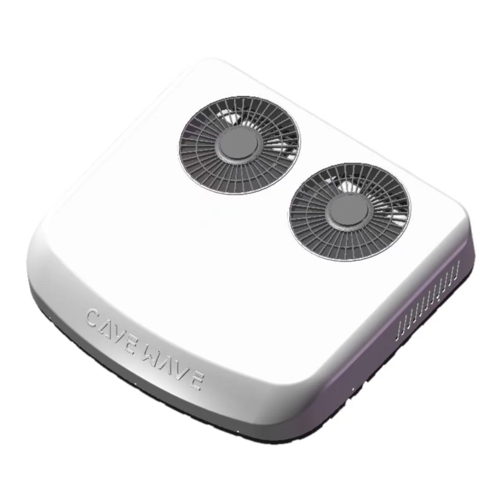 CAVE WAVE C3 ULTRA QUIET SERIES 12V/24V/48V - AIR CONDITIONER