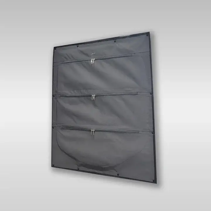 Middle Rear Door Storage | Mercedes Sprinter 2019+